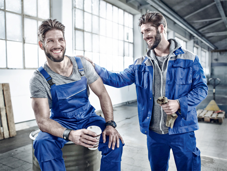 Forstenhäusler Berifsbekleidung