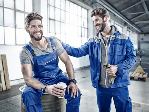 Forstenhäusler Gerufsbekleidung